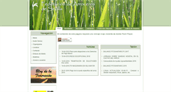 Desktop Screenshot of federaciondearroceros.es